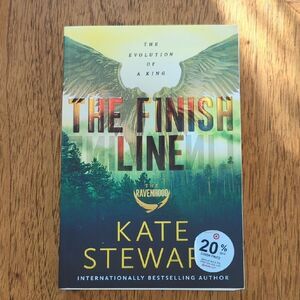 The Finish Line By Kate Stewart Paperback Book New Unread